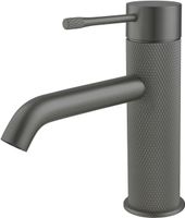 Смеситель для раковины Allen Brau Priority 4.0 графит браш арт-5.31С01-MG — фото 1, Смесители для раковины