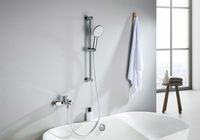 Товар: AQ1748CR ЛУГАНО смеситель для ванны с душевым гарнитуром, хром - фото 10 AQ1748CR ЛУГАНО смеситель для ванны с душевым гарнитуром, хром — фото 10, Смеситель для ванны