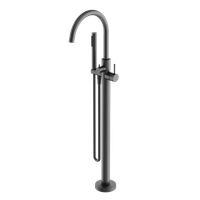 Товар: Смеситель для ванны напольный SANCOS Etna, вороненая сталь, арт. SC9009GG - фото 1 Смеситель для ванны напольный SANCOS Etna, вороненая сталь, арт. SC9009GG — фото 1, Смесители напольные