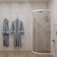 ДШ Ультра 80*80 А (2 места) арт-Щ0000064127 — фото 6, Душевые уголки четверть круга