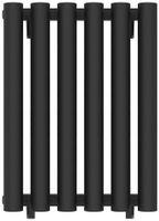 Отопительный радиатор Сунержа Кумир-0 500х400 6 секций Тёмный титан муар арт-15-0340-5006 — фото 5, Радиаторы отопления