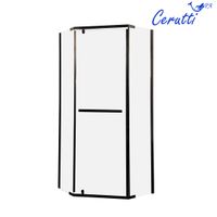 Ограждение CHIKA ZP91B душевое Ceruttispa без поддона (90x90x195) — фото 10, Прямоугольные душевые уголки