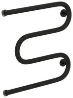 Товар: Полотенцесушитель водяной Сунержа М-образный 500х500 Матовый чёрный арт-31-0007-5050 - фото 4 Полотенцесушитель водяной Сунержа М-образный 500х500 Матовый чёрный арт-31-0007-5050 — фото 4, Водяные полотенцесушители