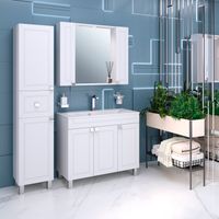 Тумба напольная OSTIN 100 / AQUA DE MARCO 2100WCOST — фото 8, Тумбы под раковину