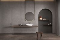 Раковина накладная ABBER Stein белая матовая арт-AS2635 — фото 2, Раковины накладные