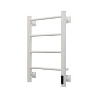 Полотенцесушитель электрический Grota Simple K 430х600 белый Simple K 430х600 RAL9016 EL — фото 6, Электрические полотенцесушители