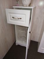 Тумба напольная Бриклаер АННА левая 34 см, белый 4627125411465 — фото 6, Тумбы с раковиной