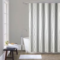 шторка д/в тканевая 180х200см "Светлая дымка" MZ-178 — фото 1, Шторки на ванну