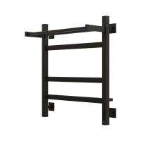 Полотенцесушитель электрический Grota Tela 530х600 черный Tela 530х600 RAL9005 EL — фото 5, Электрические полотенцесушители