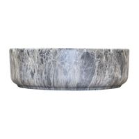 Товар: Раковина-чаша Azario 355х355х120 накладная, круглая, темный мрамор арт-AZ-3134-M816 - фото 3 Раковина-чаша Azario 355х355х120 накладная, круглая, темный мрамор арт-AZ-3134-M816 — фото 3, Раковины накладные