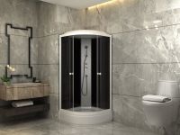 Ограждение VIVA90B N душевое Ceruttispa без поддона (90x90x195) — фото 74, Прямоугольные душевые уголки