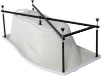 Каркас сварной для акриловой ванны Aquanet Lotos 170x75 L/R 00312650 — фото 2, Комплектующие