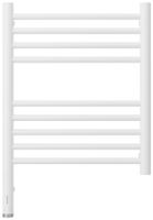 Полотенцесушитель электрический Сунержа Богема 3.1 прямая 500х400 МЭМ левый Матовый белый арт-30-6004-5040 — фото 1, Электрические полотенцесушители