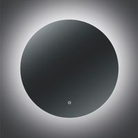 Зеркало с LED-подсветкой MILAN (65) круглое /AQUA DE MARCO MIL65 — фото 5, Зеркала в ванную комнату