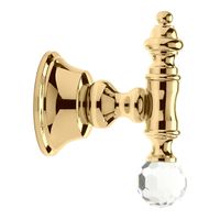 Товар: Крючок для ванной Webert Karenina KA500401010, золото - фото 1 Крючок для ванной Webert Karenina KA500401010, золото — фото 1, Крючки для полотенец