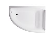 Ванна АНАСТАСИЯ пустая, литой мрамор, правая 1820х1250 01010024 — фото 1, Ванны из искусственного камня