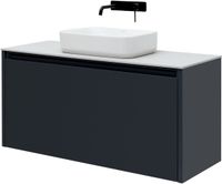 Тумба под раковину Allen Brau Fantasy 120 антрацит матовый арт-1.11006.AM — фото 2, Тумбы под раковину