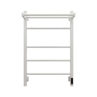 Полотенцесушитель электрический Grota Alto 530х800 белый Alto 530х800 RAL9016 EL — фото 2, Электрические полотенцесушители
