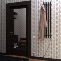 Полотенцесушитель электрический INARO 1200х240 правый, скр.монтаж, СНШ, черный матовый(RAL 9005), (Ferrum, 8 крючков), Маргроид арт-Inaro-12024-1049-9005R — фото 5, Электрические полотенцесушители