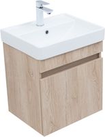 Тумба под раковину Aquanet Оптима 50 дуб светлый 00344802 — фото 11, Тумбы под раковину