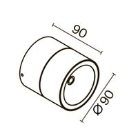 Потолочный светильник Outdoor O310CL-L7W3K — фото 15, Подвесные светильники