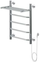 Полотенцесушитель электрический Aquanet Fiona 60х50 Тэн справа, с полкой 00281998 — фото 1, Электрические полотенцесушители