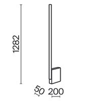 Напольный светильник (торшер) Maytoni арт-MOD277FL-L24GR3K — фото 9, Торшеры