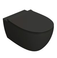 Унитаз GLOBO 4ALL подвесной цвет smoke арт-MDS03SK — фото 1, Подвесные унитазы