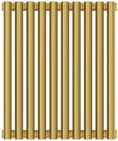 Отопительный радиатор Сунержа Эстет-00 500х450 10 секций Золото арт-03-0332-5010 — фото 4, Радиаторы отопления