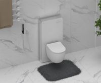 Товар: Инсталляционный модуль внешнего монтажа ABBER AC0107MW для подвесного унитаза, белый - фото 3 Инсталляционный модуль внешнего монтажа ABBER AC0107MW для подвесного унитаза, белый — фото 3, Инсталляции для унитазов