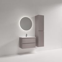 Тумба подвесная SANCOS Snob R 690х390х500, c двумя ящиками оснащенными доводчиками, Doha Soft, арт. арт-SNR70/39SM — фото 5, Тумбы под раковину