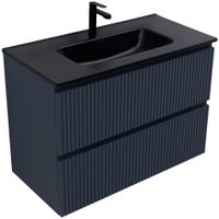 Тумба под раковину Aquanet Джейн (Flat) 90 маренго арт-00335430 — фото 13, Тумбы под раковину