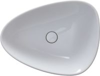 Раковина напольная Allen Brau Infinity белый глянец арт-4.21016.20 — фото 8, Раковины напольные