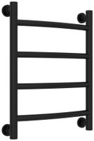 Полотенцесушитель водяной Сунержа Галант+ 500х400 Матовый чёрный арт-31-0200-5040 — фото 4, Водяные полотенцесушители