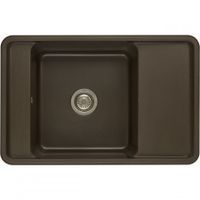 Мойка для кухни Беллис 78 780x510x250 мм, прямоуг., кофе 1A725032BS280 — фото 1, Кухонные мойки