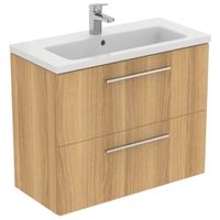 Раковина Ideal Standard i.life S Vanity 81x39 см с отверстием под смеситель арт-T458901 — фото 8, Раковины встраиваемые сверху