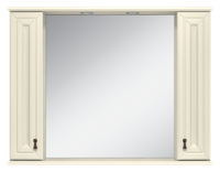 Зеркальный шкаф арт-П-Лвр03105-10142Ш — фото 2, Зеркальные шкафы в ванную