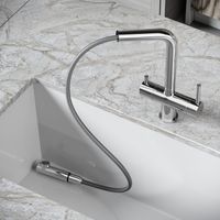 Товар: Смеситель для кухни SANCOS Spin с поворотным и вытяжным изливом, c краном для фильтрованной воды, цвет хром, арт. арт-SC4015CH - фото 9 Смеситель для кухни SANCOS Spin с поворотным и вытяжным изливом, c краном для фильтрованной воды, цвет хром, арт. арт-SC4015CH — фото 9, Смесители для кухни