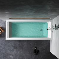 W93A-175-075W-A Gem Ванна акриловая 175х75 см — фото 6, Акриловые ванны