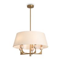 Потолочный светильник Freya FR2043CL-05BS1 — фото 5, Подвесные светильники