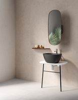 7811B483-0016 Plural Раковина-чаша 45 см высокая черная матовая VITRA — фото 1, Раковины накладные