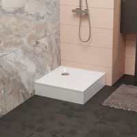 Комплект: Угол RGW CL-34 + поддон RGW STYLE 32093488-11, 16180188-11 — фото 2, Комплектующие для поддонов