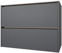 Тумба под раковину Allen Brau Activity 90 1.34013.PGM платина матовый/олива браш — фото 1, Тумбы под раковину