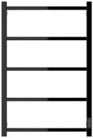 Полотенцесушитель электрический Стилье Формат 26 800х500 правый Чёрный арт-17526-8050 — фото 1, Электрические полотенцесушители