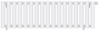 Отопительный радиатор Сунержа Кумир-0 EU50 правый 300х1170 17 секций Матовый белый арт-30-0351-3017 — фото 6, Радиаторы отопления