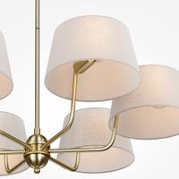 Подвесной светильник Maytoni арт-MOD360PL-06BS — фото 2, Подвесные светильники