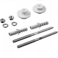 Набор крепежей GLOBO FISSAGGI для раковины FIS05 — фото 1, Комплектующие для мебели в ванной