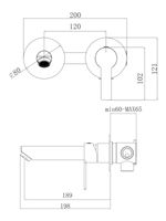 Товар: Agger Easy смеситель для раковины однорычажный встраиваемый, хром глянцевый арт-A3172200 - фото 2 Agger Easy смеситель для раковины однорычажный встраиваемый, хром глянцевый арт-A3172200 — фото 2, Смесители для раковины