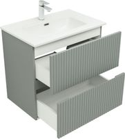 Тумба под раковину Aquanet Джейн 70 мисти грин арт-00313317 — фото 14, Тумбы под раковину