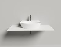 Раковина накладная ALDA WALL 02
покраска по RAL полностью 140322MF — фото 2, Раковины